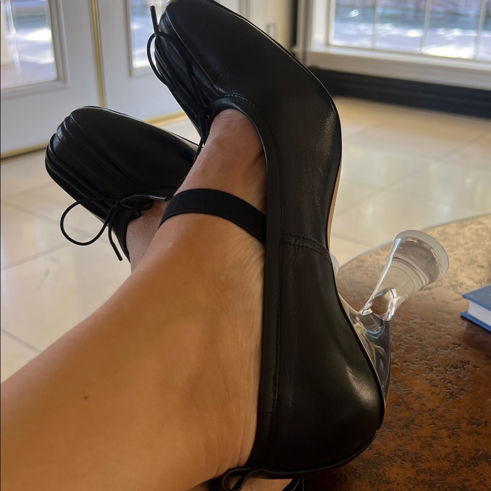 SIMONE ROCHA
Black High Ballerina Heels IT 41 - Picture 5 of 14